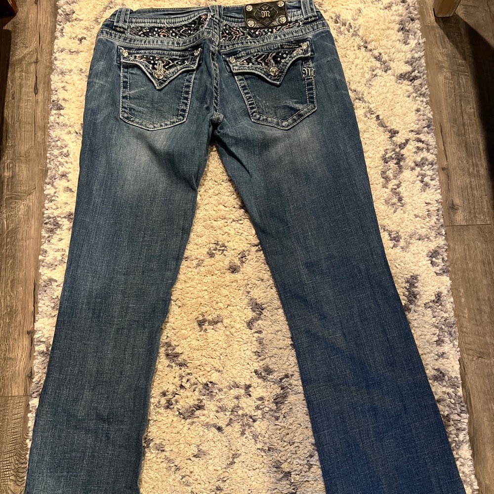 Miss Me bootcut jeans. Size 31 Long